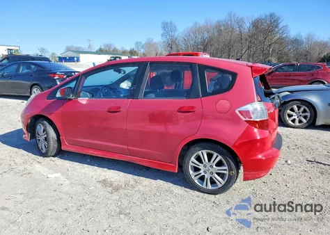 2010 Honda Fit Sport из США, поврежденный, VIN JHMGE8H4XAS009606